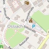 Restaurant auf Karte