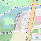 Restaurant auf Karte