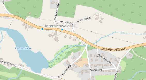 Restaurant auf Karte