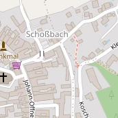 Restaurant auf Karte