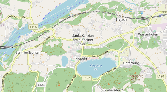 Restaurant auf Karte