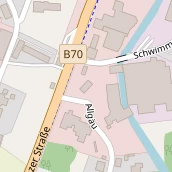 Restaurant auf Karte