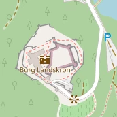 Restaurant auf Karte