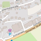 Restaurant auf Karte