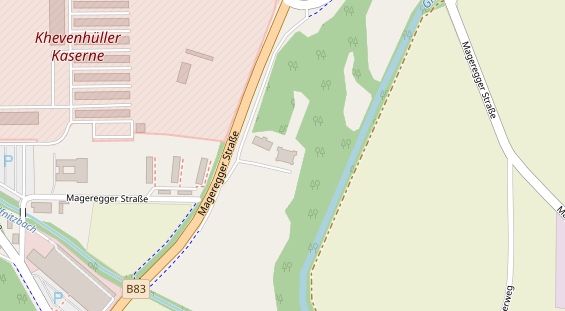 Restaurant auf Karte