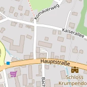 Restaurant auf Karte