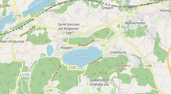 Restaurant auf Karte