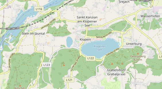 Restaurant auf Karte