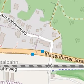 Restaurant auf Karte