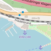 Restaurant auf Karte