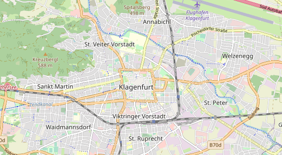 Restaurant auf Karte