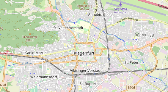 Restaurant auf Karte