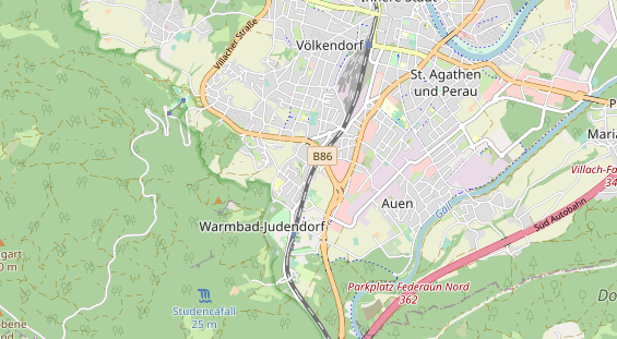 Restaurant auf Karte