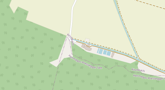 Restaurant auf Karte