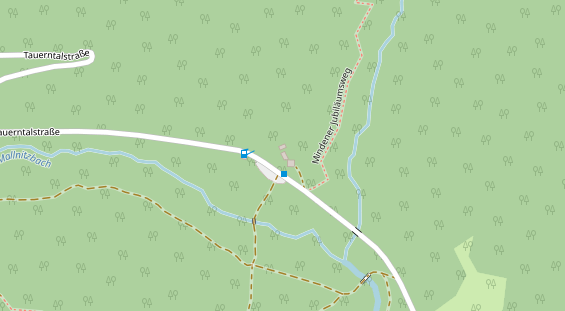 Restaurant auf Karte