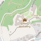 Restaurant auf Karte