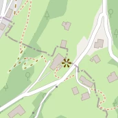 Restaurant auf Karte