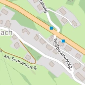 Restaurant auf Karte