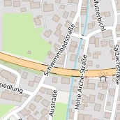 Restaurant auf Karte