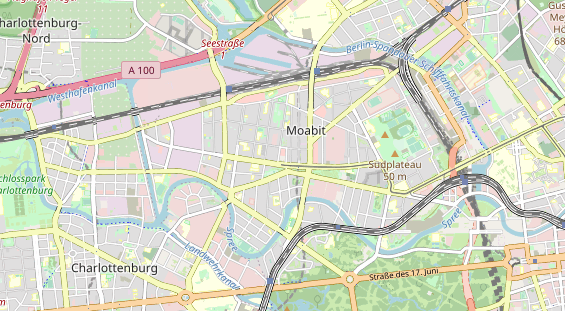 Restaurant auf Karte