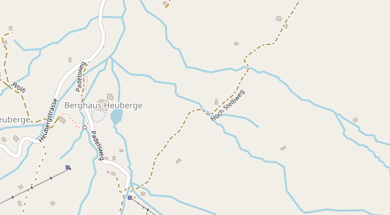 Restaurant auf Karte