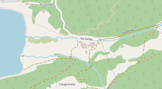 Restaurant auf Karte