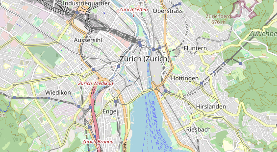 Restaurant auf Karte