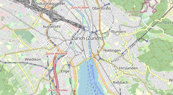 Restaurant auf Karte