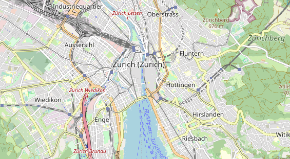 Restaurant auf Karte