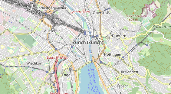 Restaurant auf Karte