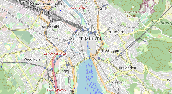 Restaurant auf Karte