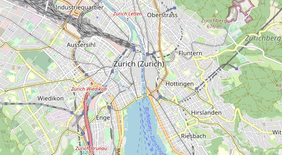 Restaurant auf Karte