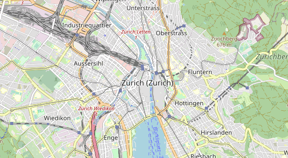 Restaurant auf Karte