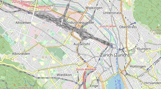 Restaurant auf Karte