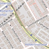 Restaurant auf Karte