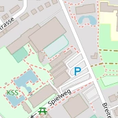 Restaurant auf Karte
