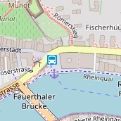 Restaurant auf Karte