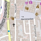 Restaurant auf Karte