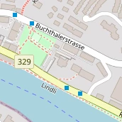 Restaurant auf Karte
