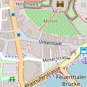 Restaurant auf Karte