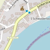 Restaurant auf Karte