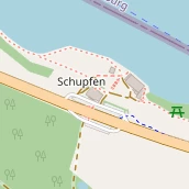 Restaurant auf Karte
