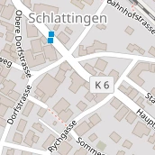 Restaurant auf Karte