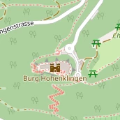 Restaurant auf Karte
