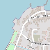 Restaurant auf Karte