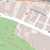 Restaurant auf Karte