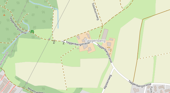 Restaurant auf Karte