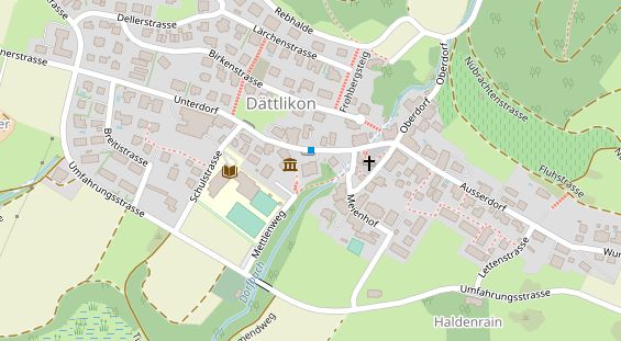 Restaurant auf Karte