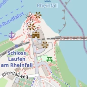 Restaurant auf Karte