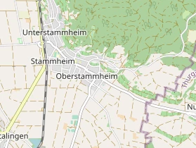 Restaurant auf Karte